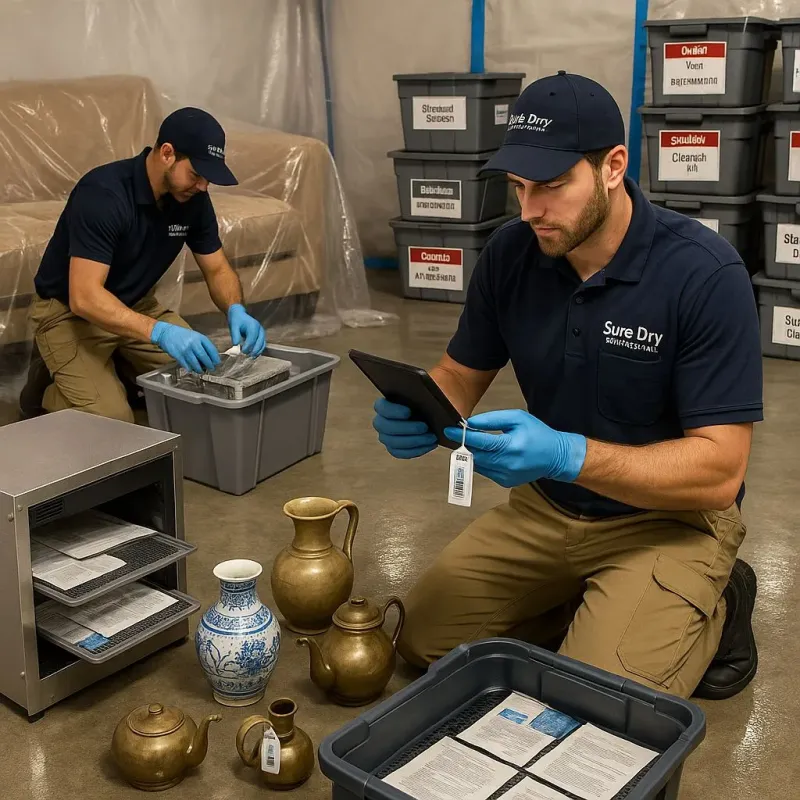 Content Protection and Restoration process in Hurlock, MD