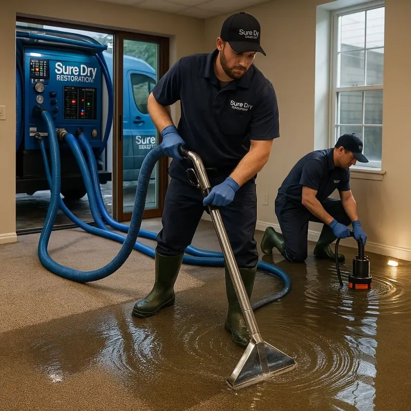 Water Extraction and Removal process in Hurlock, MD